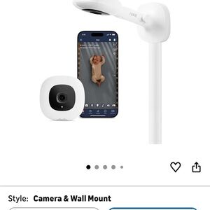 Nanit Camera and Wall Mount